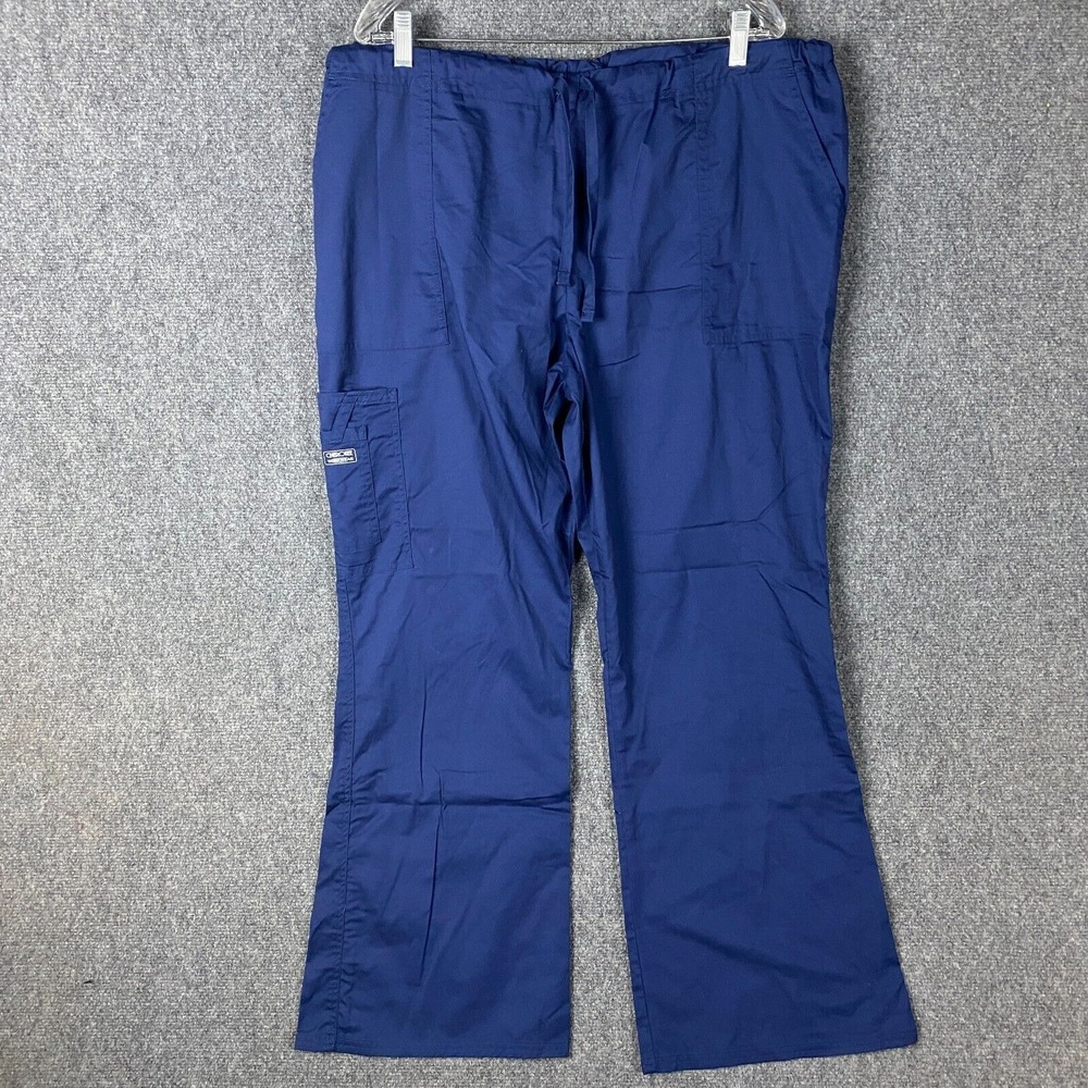 Cherokee Scrubs Bottoms Men's XL Cotton‎ Blend Adults Workwear